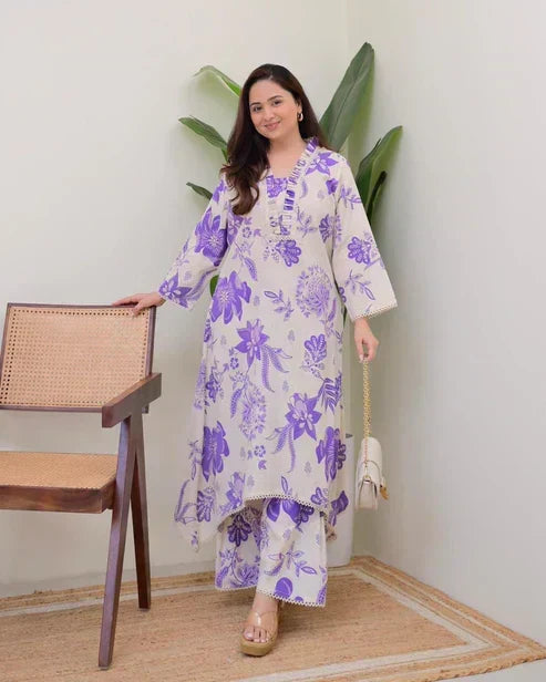 Everyday Wear Comfy Cotton Co-ords 🌸