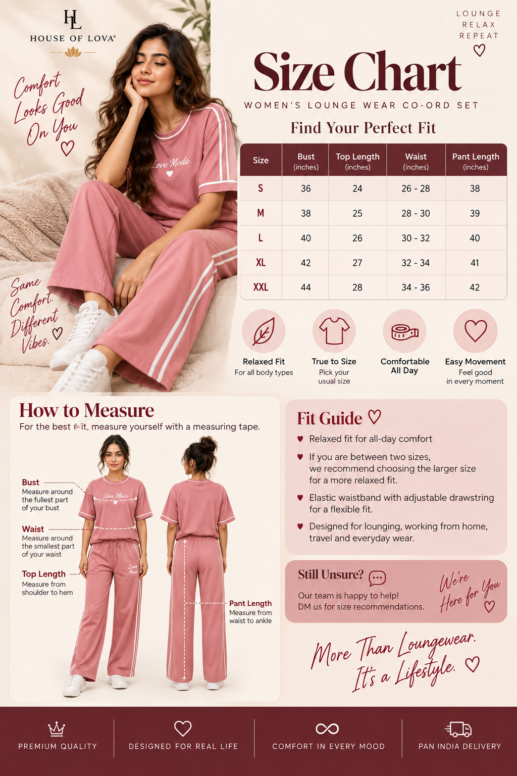Signature Lounge Co-Ord Set - Buy 1 Get 1 Free